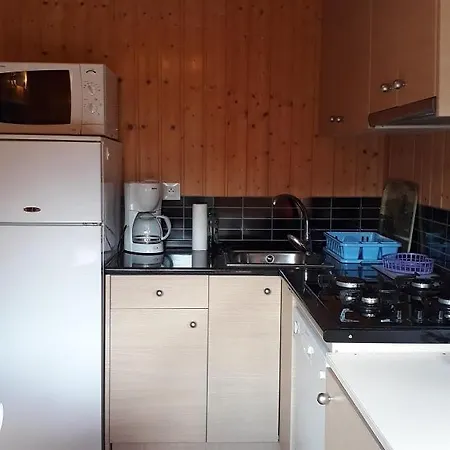 Camping Les Marmottes Kemping Chamonix