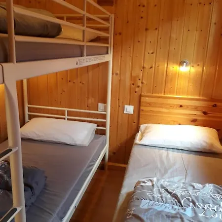 Kemping Camping Les Marmottes