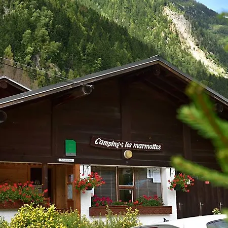 Kemping Camping Les Marmottes Chamonix