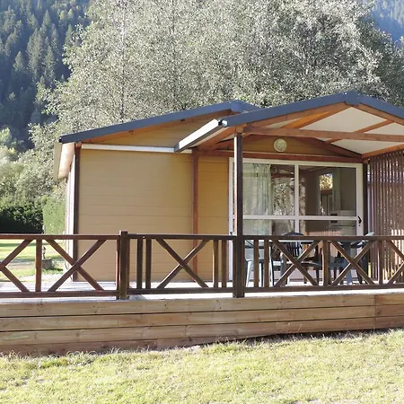 Kemping Camping Les Marmottes Chamonix