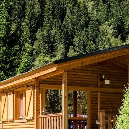 Kemping Camping Les Marmottes 3*