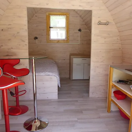 Kemping Camping Les Marmottes Chamonix