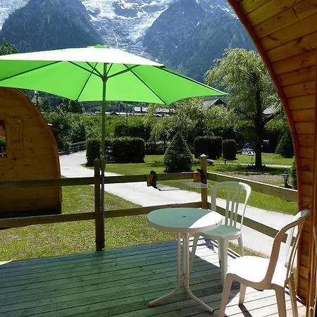 Kemping Camping Les Marmottes Chamonix