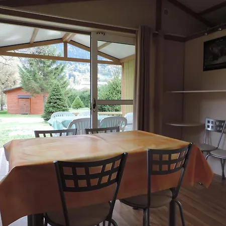 Camping Les Marmottes Kemping Chamonix
