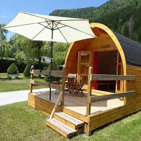 Kemping Camping Les Marmottes