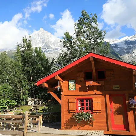 Kemping Camping Les Marmottes Chamonix