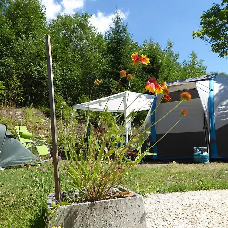 Kemping Camping Les Marmottes