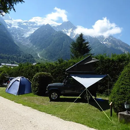 Kemping Camping Les Marmottes 3*