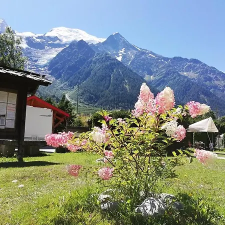 Camping Les Marmottes Chamonix Mont Blanc