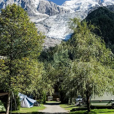Camping Les Marmottes Camping Chamonix Mont Blanc