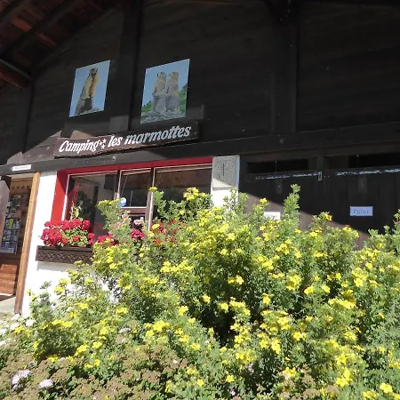 Camping Les Marmottes 3* Chamonix
